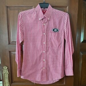 Antigua UGA Button Down